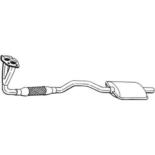 099-281 - Catalytic Converter 