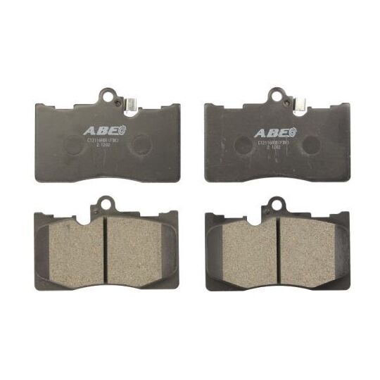 C12116ABE - Brake Pad Set, disc brake 