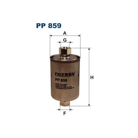 PP 859 - Kütusefilter 