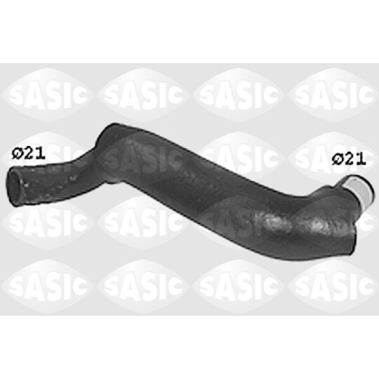 SWH0507 - Radiator Hose 