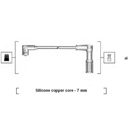 941095760614 - Ignition Cable Kit 