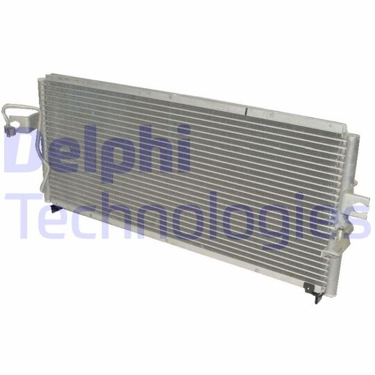 TSP0225341 - Condenser, air conditioning 