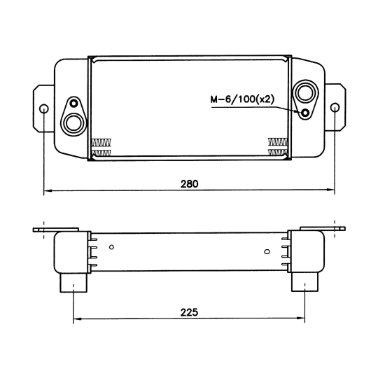 31103 - Oil Cooler, engine oil 