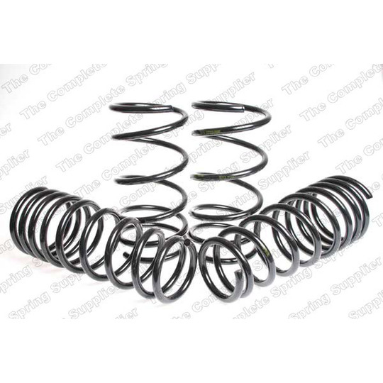 4592531 - Suspension Kit, coil springs 