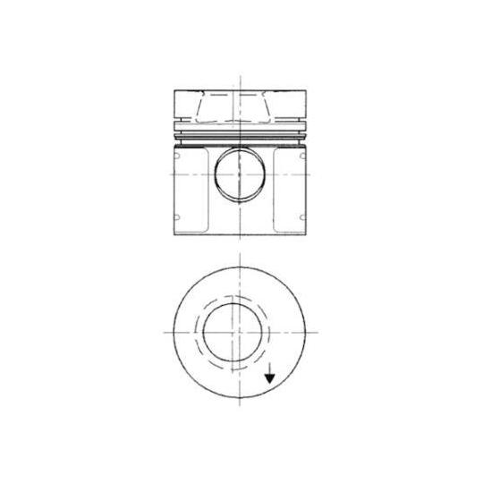 91551610 - Piston 