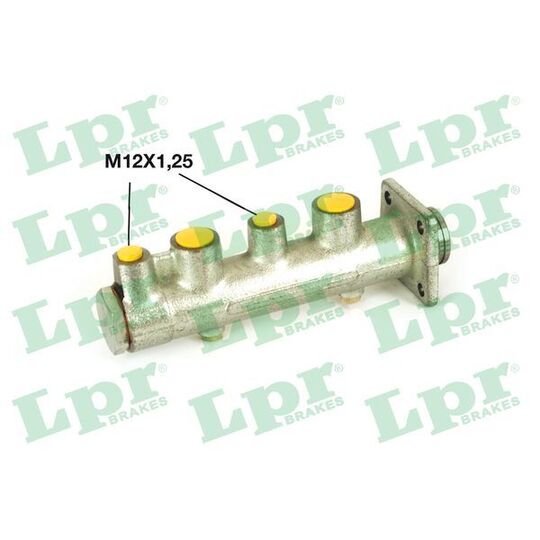 6717 - Brake Master Cylinder 