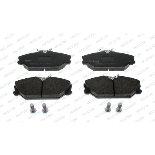 FDB1420 - Brake Pad Set, disc brake 