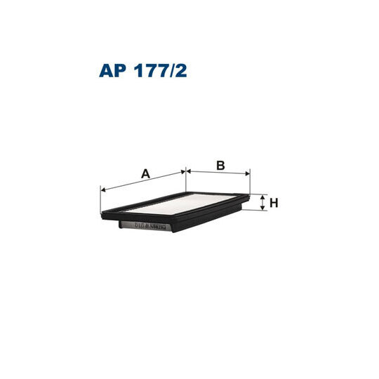 AP 177/2 - Air filter 