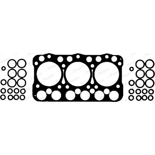 BK210 - Gasket, cylinder head 