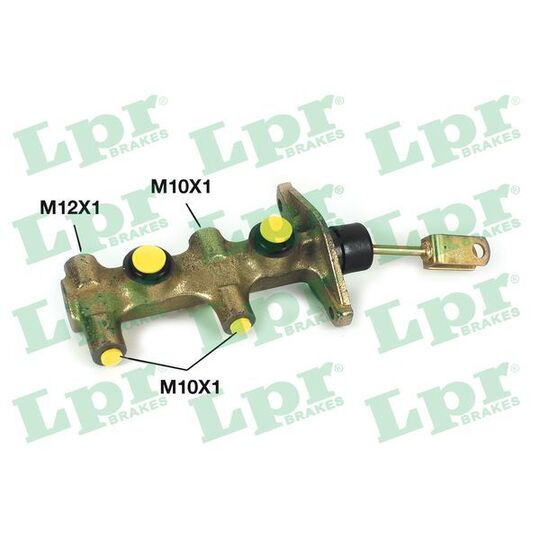 1513 - Brake Master Cylinder 