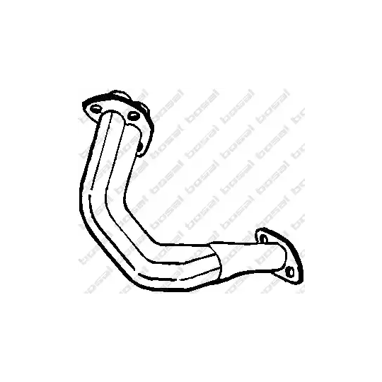 734-949 - Exhaust pipe 