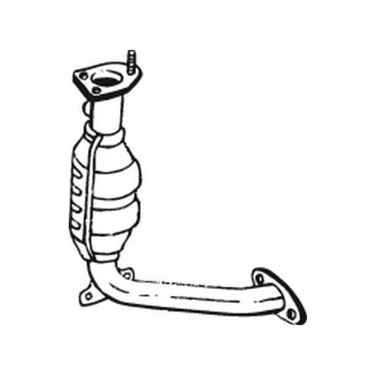 099-276 - Catalytic Converter 