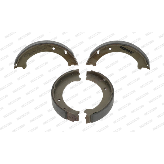 FSB646 - Brake Shoe Set, parking brake 