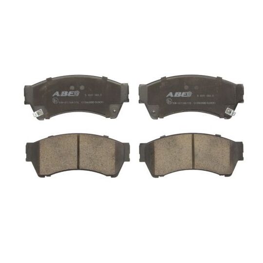C13062ABE - Brake Pad Set, disc brake 