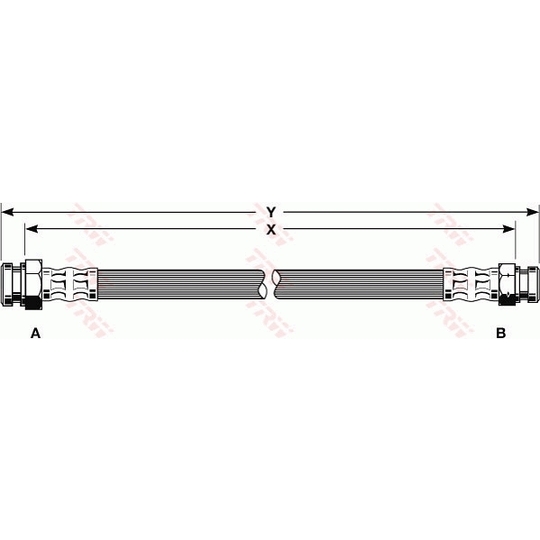 PHA239 - Brake Hose 