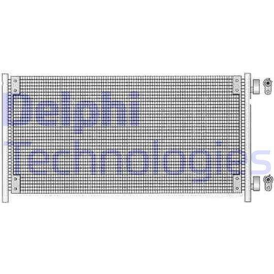 TSP0225268 - Lauhdutin, ilmastointilaite 