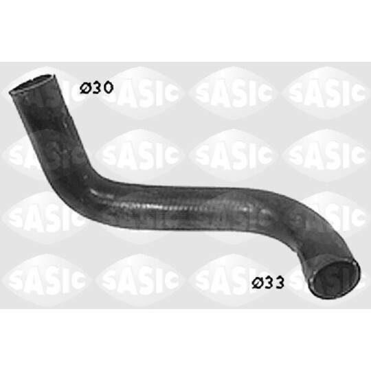 SWH0452 - Radiator Hose 