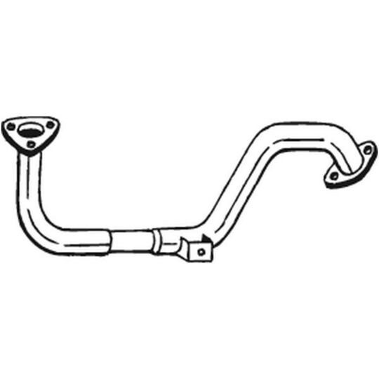 787-255 - Exhaust pipe 
