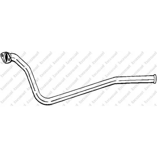 838-719 - Exhaust pipe 