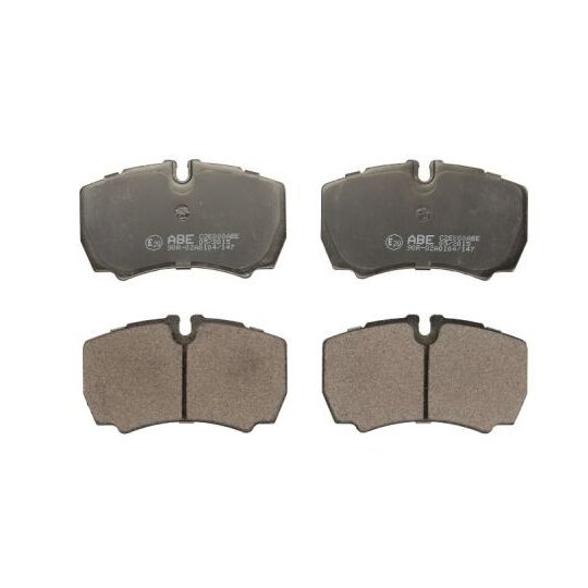 C2E000ABE - Brake Pad Set, disc brake 