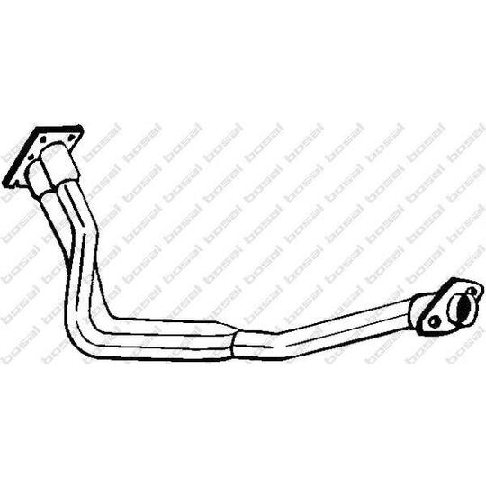 783-991 - Exhaust pipe 