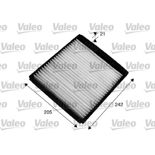 715549 - Filter, interior air 