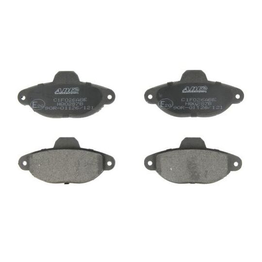 C1F026ABE - Brake Pad Set, disc brake 