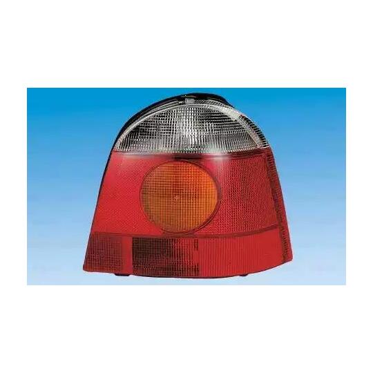 0 318 342 003 - Lamp Base, tail light 