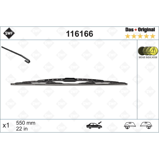 116166 - Wiper Blade 