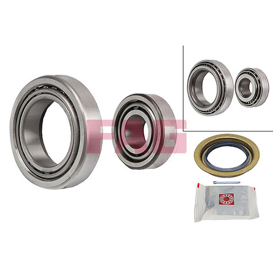 713 6702 00 - Wheel Bearing Kit 