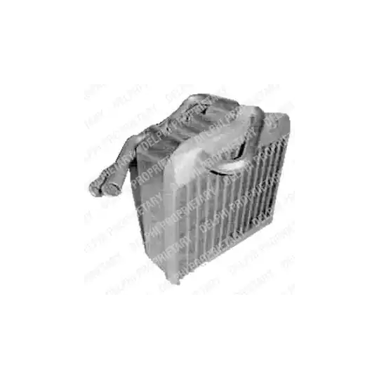 TSP0525072 - Evaporator, air conditioning 