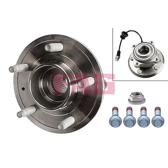 713 6449 00 - Wheel Bearing Kit 