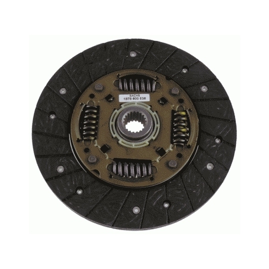1878 600 536 - Clutch Disc 