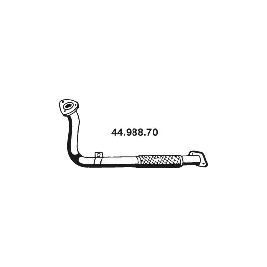 44.988.70 - Exhaust pipe 