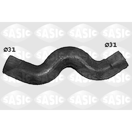 SWH0390 - Radiator Hose 