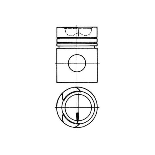 93249600 - Piston 