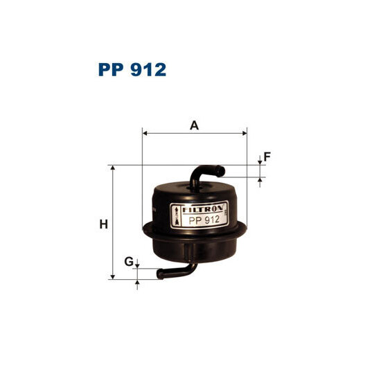 PP 912 - Bränslefilter 
