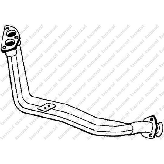 831-925 - Exhaust pipe 