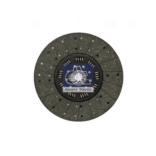 3.40102 - Clutch Disc 