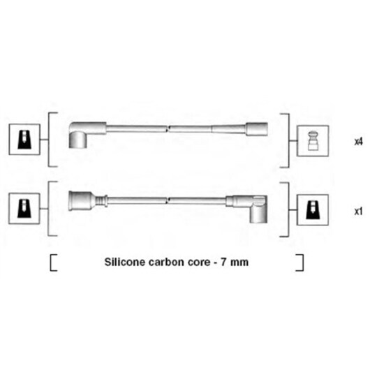 941275020838 - Ignition Cable Kit 