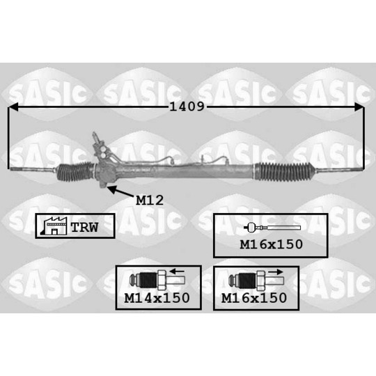 7006089 - Steering Gear 