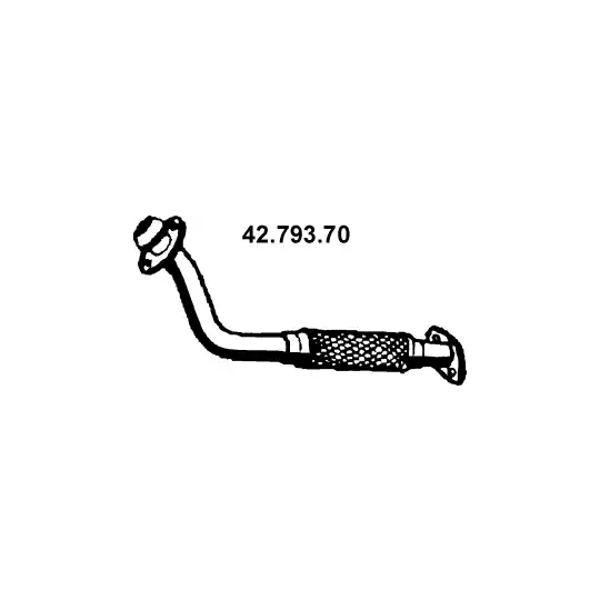 42.793.70 - Exhaust pipe 
