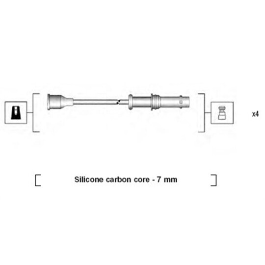 941355020920 - Ignition Cable Kit 