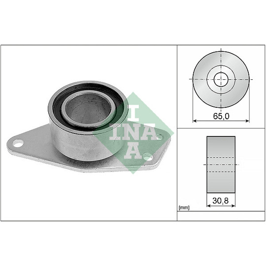 532 0322 10 - Deflection/Guide Pulley, timing belt 