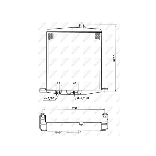 31059 - Oil Cooler, engine oil 