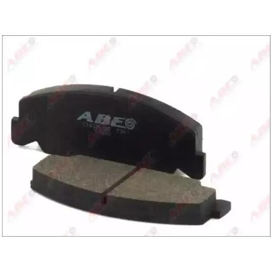 C14035ABE - Brake Pad Set, disc brake 