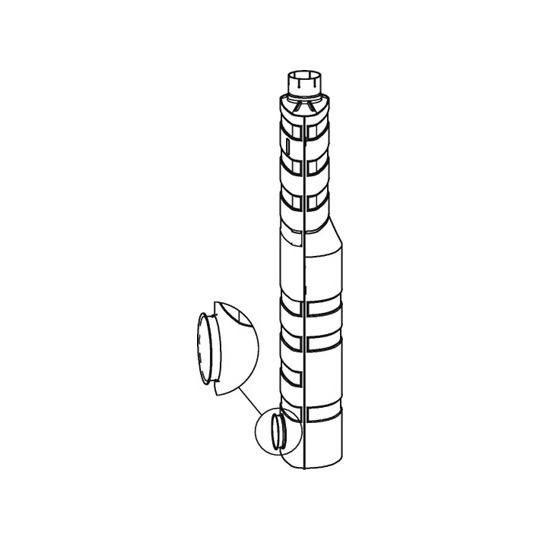 80454 - Middle Silencer 