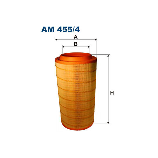AM 455/4 - Air filter 