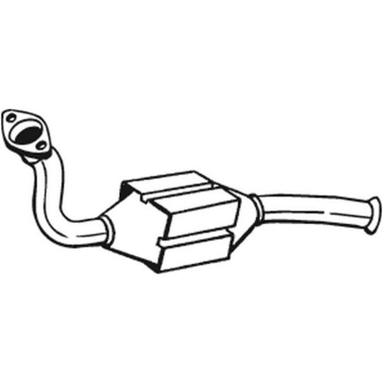 099-715 - Catalytic Converter 