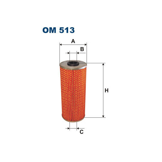 OM 513 - Oil filter 